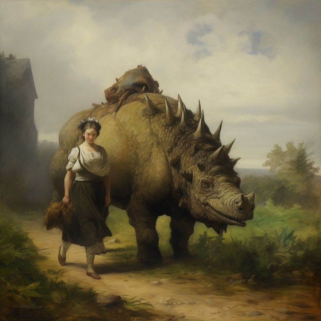 Rustic Rhino Rendezvous